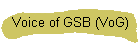 Voice of GSB (VoG)